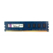 БУ Оперативная память 4 ГБ, DDR3, Kingston (для настольных ПК, 1600 МГц, 1.5 В, CL9, KVT8FP-HYC)