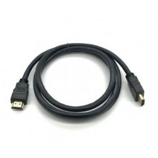 Multimedia cable HDMI to HDMI 1.5m v1.4, OD-7.5mm Merlion