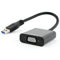 Adapter USB3.0 - VGA Cablexpert (AB-U3M-VGAF-01)