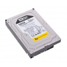 Used Hard drive 500 GB Western Digital (3.5", 7200 rpm, 64 MB, SATAII, WD5003ABYX)