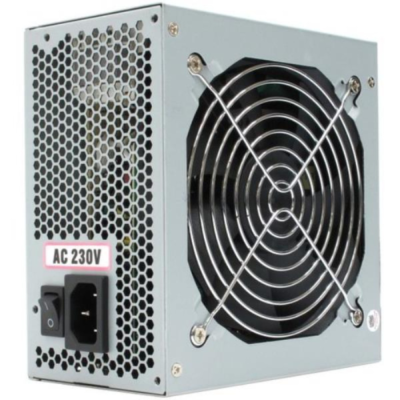 БУ Блок живлення 500 Вт ASUS, 24+4 pin, живлення відеокарти - 1x6pin, 120 мм, ATX, ATX-500H