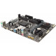 БУ Материнская плата s1151, Gigabyte GA-H110M-H (2xDDR4, Intel H110, PCI-Ex16x1, microATX)