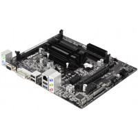 ASRock D1800M Motherboard (Celeron J1800, 2 x DDR3 DIMM, 2xSATA, PCI-Ex16, mATX)