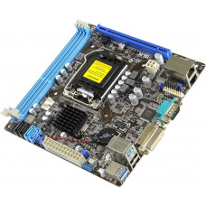 ASUS P9D-I server motherboard (s1150, 2xDDR3 ECC, 4xSATA, 2xLAN Gb/s, DVI, MiniITX)