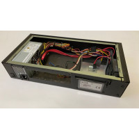 БУ Корпус для сервера 2U, 420x215x87мм, miniITX, 2x3.5" HDD, 250W