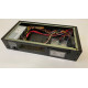 Used Case for server 2U, 420x215x87mm, miniITX, 2x3.5" HDD, 250W