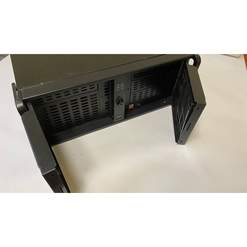БУ Корпус для сервера 4U, ATX, 6 x 3.5", 2 x 5.25" ATX
