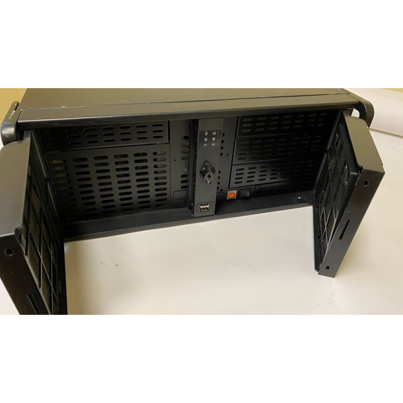 БУ Корпус для сервера 4U, ATX, 6 x 3.5", 2 x 5.25" ATX