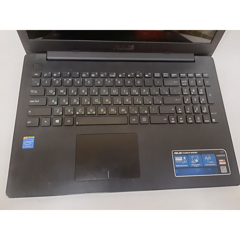 БУ Ноутбук 15.6" Asus X553MA, Celeron Dual N2830 (2.16 ГГц), 4GB DDR3, Intel HD, 500GB HDD