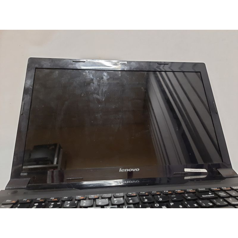 БУ Ноутбук 15.6" Lenovo IdeaPad B580, Celeron Dual B820 (1.7 ГГц), 4GB DDR3, Intel HD, 500GB HDD
