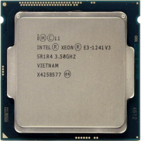 БУ Процесор Intel Xeon E3-1241 V3 (s1150/4x3.5GHz/5GT/s/8MB/80Вт/BX80646E31241V3)