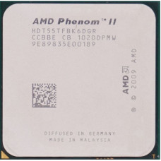 БУ Процесор AM3 AMD Phenom II X6 1055T, 2,8-3,3 МГц, 6-6 core, Ні, 125W