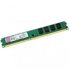 БУ Оперативная память 2 ГБ, DDR3, для ПК, Kingston (1333 МГц, 1.5 В, CL9, KVR1333D3N9/2G)