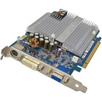 Відеокарта Asus PCI-e GeForce 7300 GT, 256MB, GDDR2, 128-bit, DVI/VGA (EN7300GT SILENT/HTD/256M)