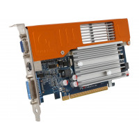 Відеокарта GIGABYTE PCI-Ex GeForce 8400GS, 512MB, GDDR2, 64-bit, VGA/DVI (GV-NX84S512HP)