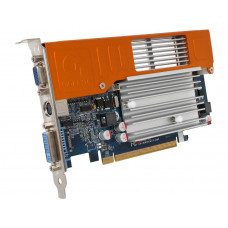 Видеокарта GIGABYTE PCI-Ex GeForce 8400GS, 512MB, GDDR2, 64-bit, VGA/DVI (GV-NX84S512HP)