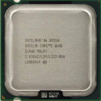БУ Процесор Intel Core 2 Quad Q9550, (s775/4x2.83GHz/1333MHz/95Вт/BX80580Q9550)