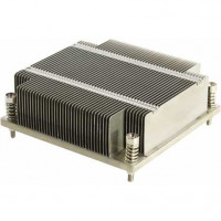 БУ радіатор для процесора 1U Supermicro SNK-P0037P, s1366, 90х27х90мм