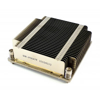 БУ радиатор для процессора 1U Supermicro SNK-P0047P, s2011/2066, 95х27х95мм