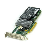 БУ RAID-контролер LSI MegaRAID SAS 9260-4i, Battery, SAS, PCI-e x8, 512mb, 6GB/S, 1x SFF-8087