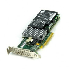 Used RAID controller LSI MegaRAID SAS 9260-4i, Battery, SAS, PCI-e x8, 512mb, 6GB/S, 1x SFF-8087
