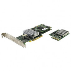 Used RAID controller LSI MegaRAID SAS 9260CV-4i, SAS, Battery, PCI-e x8, 512mb, 6GB/S, 1x SFF-8087