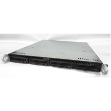 БУ Корпус для сервера 1U Supermicro CSE-813M (4x3.5
