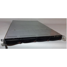 БУ Корпус для сервера 1U Supermicro CSE-815 (4x3.5