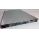 Used 1U Supermicro CSE-815 (4x3.5") server case with 560W power supply (PWS-561-1H)