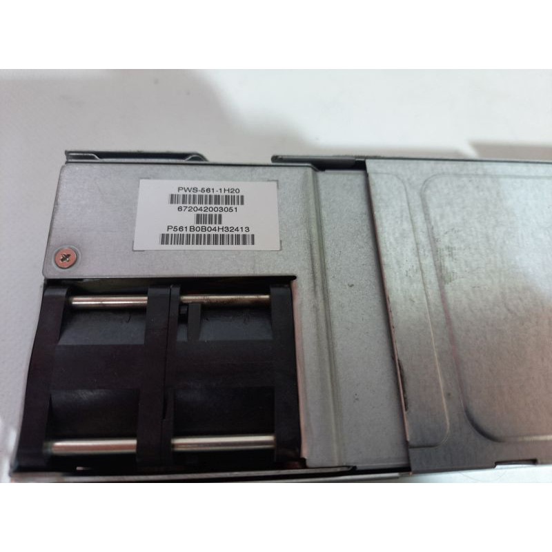 Used 1U Supermicro CSE-815 (4x3.5") server case with 560W power supply (PWS-561-1H)