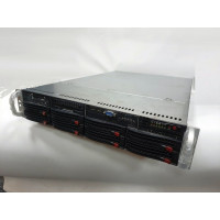 Used Case for server 2U Supermicro SC825TQ (8x3.5") 437x647x89mm, EATX, 560W