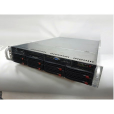 БУ Корпус для сервера 2U Supermicro SC825TQ (8x3.5