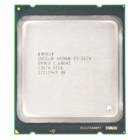 БУ Процесор s2011 Intel Xeon E5-2670, 2,6-3,3 МГц, 8-16 core, Ні, 115W