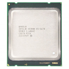 БУ Процесор s2011 Intel Xeon E5-2670, 2,6-3,3 МГц, 8-16 core, Ні, 115W