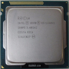 БУ Процесор Intel Quad-Core Xeon E3-1240 V2 (s1155/4x3.4GHz/5GT/s/8MB/69Вт/BX80637E31240)