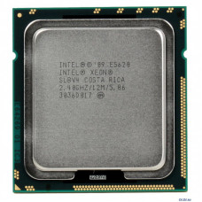 БУ Процесор Intel Xeon E5620 (s1366/4x2.4GHz/5.86GT/s/12MB/80Вт/BX80614E5620)