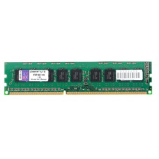 БУ Оперативна пам`ять 8 ГБ, DDR3, серверна пам`ять, Kingston (1600 МГц, 1.5 В, CL11, KVR16E11/8)
