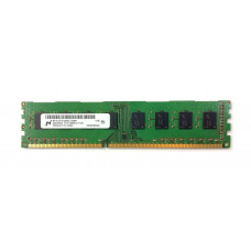 БУ Оперативна пам`ять 4 ГБ, DDR3, для ПК, Micron (1333 МГц, 1.5 В, CL11, MT16JTF51264AZ-1G4M1)