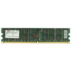 БУ Оперативна пам`ять 4 ГБ, DDR2, серверна пам`ять, Kingston (800 МГц, 1.8 В, KVR800D2D4P6/4G)