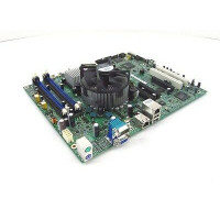 БУ Материнська плата Intel S3210SHLC + пам`ять 4 Gb, X3065, 4xDDR2, 6xSATAII, 2xLAN, VGA, ATX