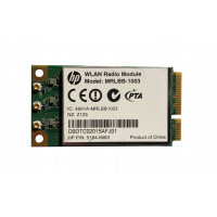 Used WIFI Module HP MRLBB-1003, Dual Band (2.4/5 GHz)