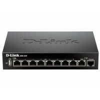 БУ Маршрутизатор D-Link DSR-250, USB, 8 x Gigabit Lan, Gigabit WAN