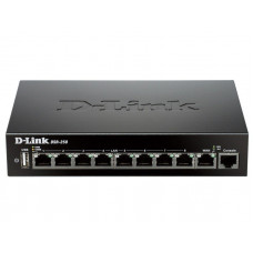 БУ Маршрутизатор D-Link DSR-250, USB, 8 x Gigabit Lan, Gigabit WAN