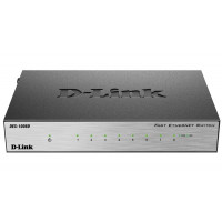 БУ Комутатор некерований D-Link DES-1008D, 8 x 100mbit