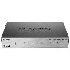 БУ Комутатор некерований D-Link DES-1008D, 8 x 100mbit