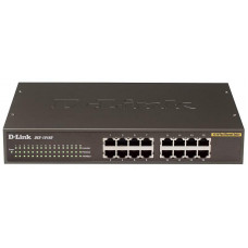 БУ Комутатор некерований D-Link DES-1016D, 16 x 100mbit