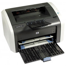 HP LaserJet 1010 Printer (A4, laser, black and white, USB, 77,000 pages)