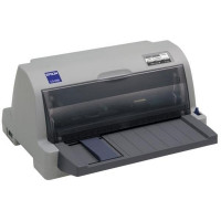 БУ Принтер матричний A4 Epson LQ-630, 24 голок, 300 знаків/сек, USB, LPT