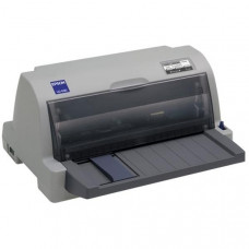 Used A4 dot matrix printer Epson LQ-630, 24 pins, 300 characters/sec, USB, LPT
