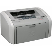 HP LaserJet 1020 Printer (A4, laser, black and white, USB, 25,000 pages, no tray)